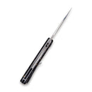 CIVIVI Incite Flipper Knife Carbon Fiber & Resin Handle (3.7" Damascus) C908DS - 1 - CIVIVI