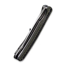 CIVIVI Incite Flipper Knife G10 & Carbon Fiber Handle (3.7'' D2 Blade) C908A - CIVIVI