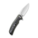 CIVIVI Incite Flipper Knife G10 & Carbon Fiber Handle (3.7'' D2 Blade) C908A - CIVIVI