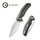 CIVIVI Incite Flipper Knife G10 & Carbon Fiber Handle (3.7'' D2 Blade) C908A - CIVIVI