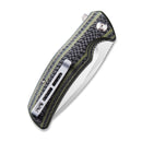 CIVIVI Incite Flipper Knife G10 & Carbon Fiber Handle (3.7'' D2 Blade) C908A - CIVIVI