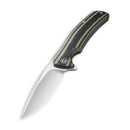 CIVIVI Incite Flipper Knife G10 & Carbon Fiber Handle (3.7'' D2 Blade) C908A - CIVIVI