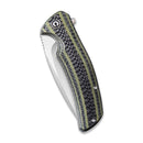 CIVIVI Incite Flipper Knife G10 & Carbon Fiber Handle (3.7'' D2 Blade) C908A - CIVIVI