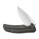 CIVIVI Incite Flipper Knife G10 & Carbon Fiber Handle (3.7'' D2 Blade) C908A - CIVIVI
