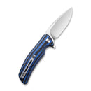CIVIVI Incite Flipper Knife G10 & Carbon Fiber Handle (3.7'' D2 Blade) C908B - CIVIVI