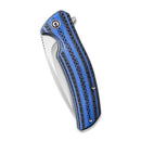 CIVIVI Incite Flipper Knife G10 & Carbon Fiber Handle (3.7'' D2 Blade) C908B - CIVIVI