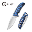 CIVIVI Incite Flipper Knife G10 & Carbon Fiber Handle (3.7'' D2 Blade) C908B - CIVIVI