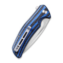 CIVIVI Incite Flipper Knife G10 & Carbon Fiber Handle (3.7'' D2 Blade) C908B - CIVIVI
