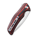 CIVIVI Incite Flipper Knife G10 And Carbon Fiber Handle (3.7'' D2 Blade) C908C - CIVIVI