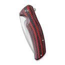 CIVIVI Incite Flipper Knife G10 And Carbon Fiber Handle (3.7'' D2 Blade) C908C - CIVIVI