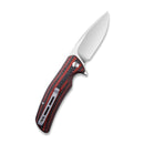 CIVIVI Incite Flipper Knife G10 And Carbon Fiber Handle (3.7'' D2 Blade) C908C - CIVIVI