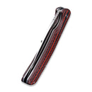 CIVIVI Incite Flipper Knife G10 And Carbon Fiber Handle (3.7'' D2 Blade) C908C - CIVIVI