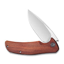 CIVIVI Incite Flipper Knife Wood Handle (3.7" D2 Blade) C908D - CIVIVI