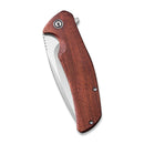 CIVIVI Incite Flipper Knife Wood Handle (3.7" D2 Blade) C908D - CIVIVI