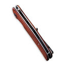 CIVIVI Incite Flipper Knife Wood Handle (3.7" D2 Blade) C908D - CIVIVI