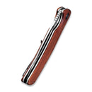 CIVIVI Incite Flipper Knife Wood Handle (3.7" D2 Blade) C908D - CIVIVI