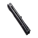 CIVIVI Incite Flipper Knife Wood Handle (3.7" D2 Blade) C908E - CIVIVI