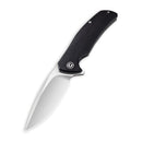CIVIVI Incite Flipper Knife Wood Handle (3.7" D2 Blade) C908E - CIVIVI