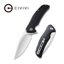 CIVIVI Incite Flipper Knife Wood Handle (3.7" D2 Blade) C908E - CIVIVI