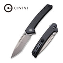 CIVIVI Keen Nadder Flipper & Thumb Stud Knife G10 Handle (3.48" N690 Blade) C2021A - CIVIVI