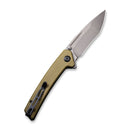 CIVIVI Keen Nadder Flipper & Thumb Stud Knife Micarta Handle (3.48" N690 Blade) C2021C - CIVIVI
