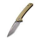 CIVIVI Keen Nadder Flipper & Thumb Stud Knife Micarta Handle (3.48" N690 Blade) C2021C - CIVIVI