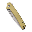 CIVIVI Keen Nadder Flipper & Thumb Stud Knife Micarta Handle (3.48" N690 Blade) C2021C - CIVIVI
