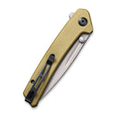 CIVIVI Keen Nadder Flipper & Thumb Stud Knife Micarta Handle (3.48" N690 Blade) C2021C - CIVIVI