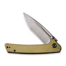 CIVIVI Keen Nadder Flipper & Thumb Stud Knife Micarta Handle (3.48" N690 Blade) C2021C - CIVIVI