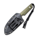 CIVIVI Kepler Fixed Blade Knife G10 Handle (4.48" 9Cr18MoV Blade) C2109A - CIVIVI