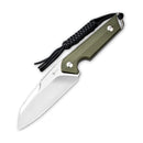CIVIVI Kepler Fixed Blade Knife G10 Handle (4.48" 9Cr18MoV Blade) C2109A - CIVIVI