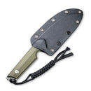 CIVIVI Kepler Fixed Blade Knife G10 Handle (4.48" 9Cr18MoV Blade) C2109A - CIVIVI