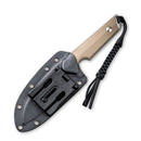 CIVIVI Kepler Fixed Blade Knife G10 Handle (4.48" 9Cr18MoV Blade) C2109B - CIVIVI