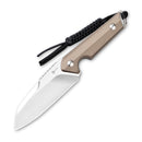 CIVIVI Kepler Fixed Blade Knife G10 Handle (4.48" 9Cr18MoV Blade) C2109B - CIVIVI