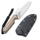 CIVIVI Kepler Fixed Blade Knife G10 Handle (4.48" 9Cr18MoV Blade) C2109B - CIVIVI