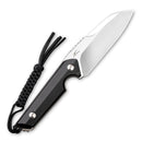 CIVIVI Kepler Fixed Blade Knife G10 Handle (4.48" 9Cr18MoV Blade) C2109C - CIVIVI