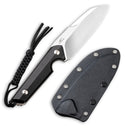 CIVIVI Kepler Fixed Blade Knife G10 Handle (4.48" 9Cr18MoV Blade) C2109C - CIVIVI