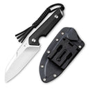 CIVIVI Kepler Fixed Blade Knife G10 Handle (4.48" 9Cr18MoV Blade) C2109C - CIVIVI