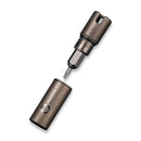CIVIVI Key Bit Titanium Container Steel Torx Screwdriver Tool Set C20048 - 2 - CIVIVI