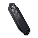 CIVIVI Ki - V Plus Front Flipper Knife Carbon Fiber & G10 Handle (2.52" Nitro - V Blade) C20005B - 3 - CIVIVI