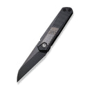 CIVIVI Ki - V Plus Front Flipper Knife Carbon Fiber & G10 Handle (2.52" Nitro - V Blade) C20005B - 3 - CIVIVI