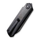 CIVIVI Ki - V Plus Front Flipper Knife Carbon Fiber & G10 Handle (2.52" Nitro - V Blade) C20005B - 3 - CIVIVI