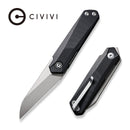 CIVIVI Ki - V Plus Front Flipper Knife G10 Handle (2.52" Nitro - V Blade) C20005B - 1 - CIVIVI