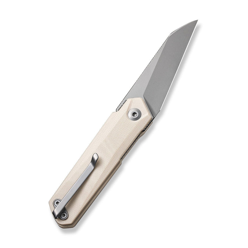 CIVIVI Ki-V Plus Front Flipper Knife - G10 Handle Nitro-V Blade