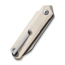 CIVIVI Ki - V Plus Front Flipper Knife G10 Handle (2.52" Nitro - V Blade) C20005B - 2 - CIVIVI