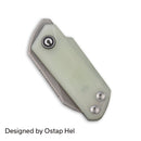 CIVIVI Ki - V Slip Joint Knife G10 Handle (1.55" 9Cr18MoV Blade) C2108A - CIVIVI