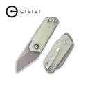 CIVIVI Ki - V Slip Joint Knife G10 Handle (1.55" 9Cr18MoV Blade) C2108A - CIVIVI
