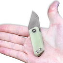 CIVIVI Ki - V Slip Joint Knife G10 Handle (1.55" 9Cr18MoV Blade) C2108A - CIVIVI