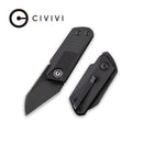 CIVIVI Ki - V Slip Joint Knife G10 Handle (1.55" 9Cr18MoV Blade) C2108B - CIVIVI
