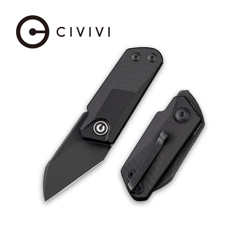 CIVIVI Ki-V Slip Joint Knife - G10 Handle 9Cr18MoV Blade – CIVIVI